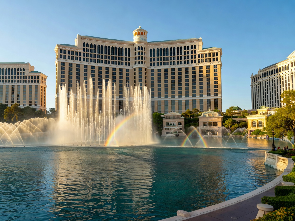 Bellagio, Center Strip