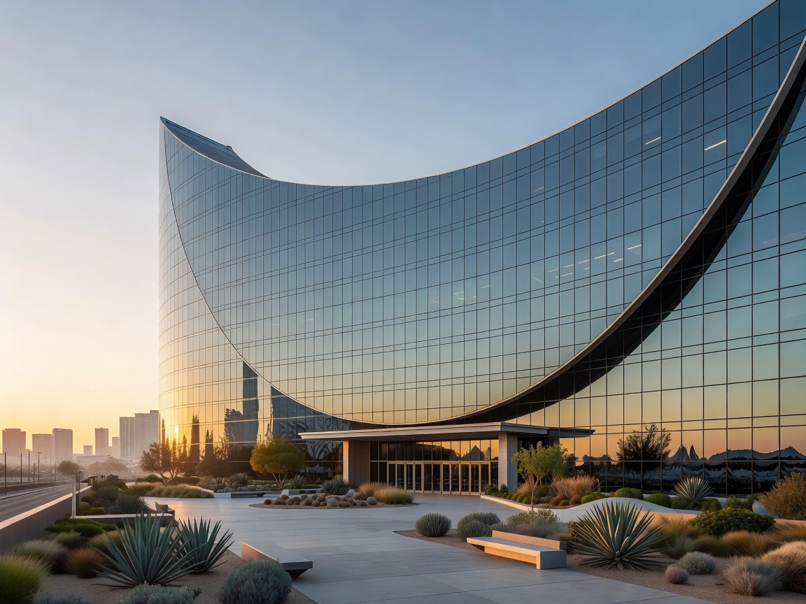 Vdara Hotel & Spa, Center Strip