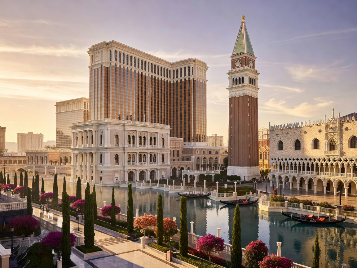 The Venetian Resort Las Vegas, Center Strip