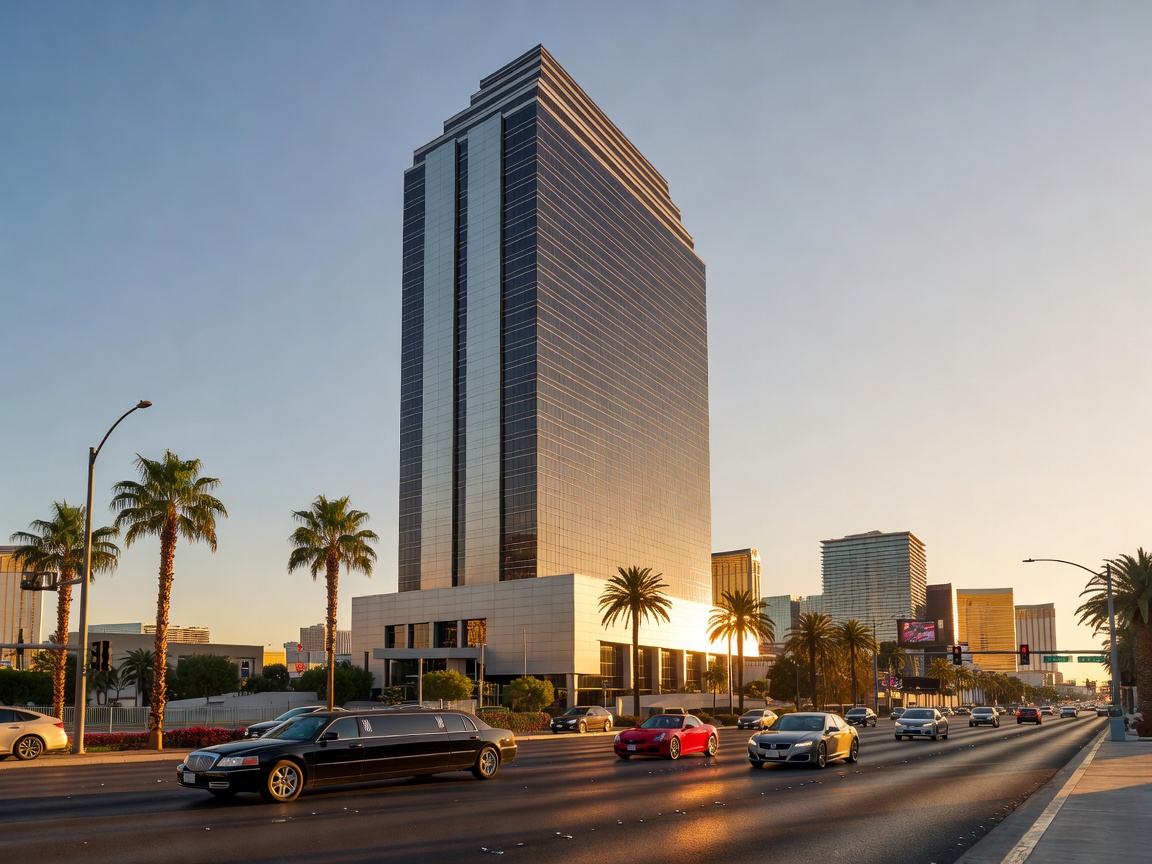 Waldorf Astoria Las Vegas, Center Strip