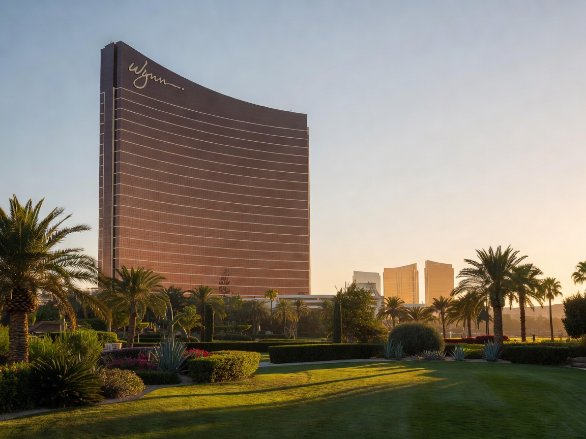 Wynn Las Vegas, North Strip
